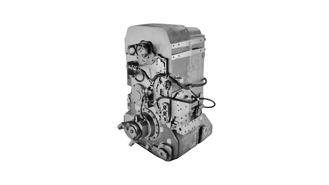 TD61-2619 AWD Transmission