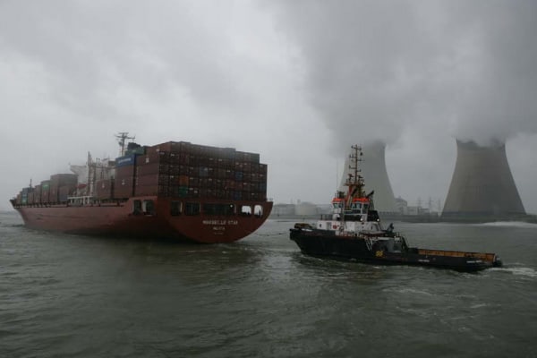 66 TBP SEAGOING ASD TUG "UNION EMERALD"