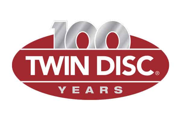 Twin Disc 100th Anniversary Logo