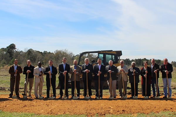 Twin Disc Breaks Ground on New Operations Facility in Texas