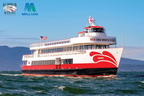 Enhydra Electric Passenger Excursion Vessel