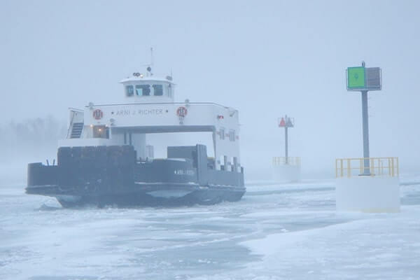 Ice Breaker Ferry