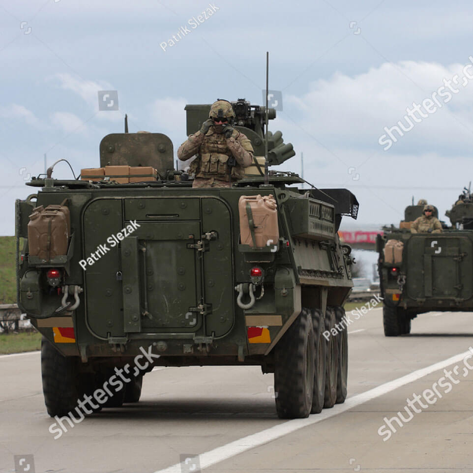 Military Capabilities Twin Disc