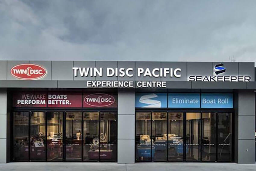 Twin Disc Pacific Experience Centre - Seakeeper