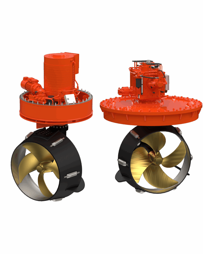 L-Drive/Z-Drive - Twin Disc