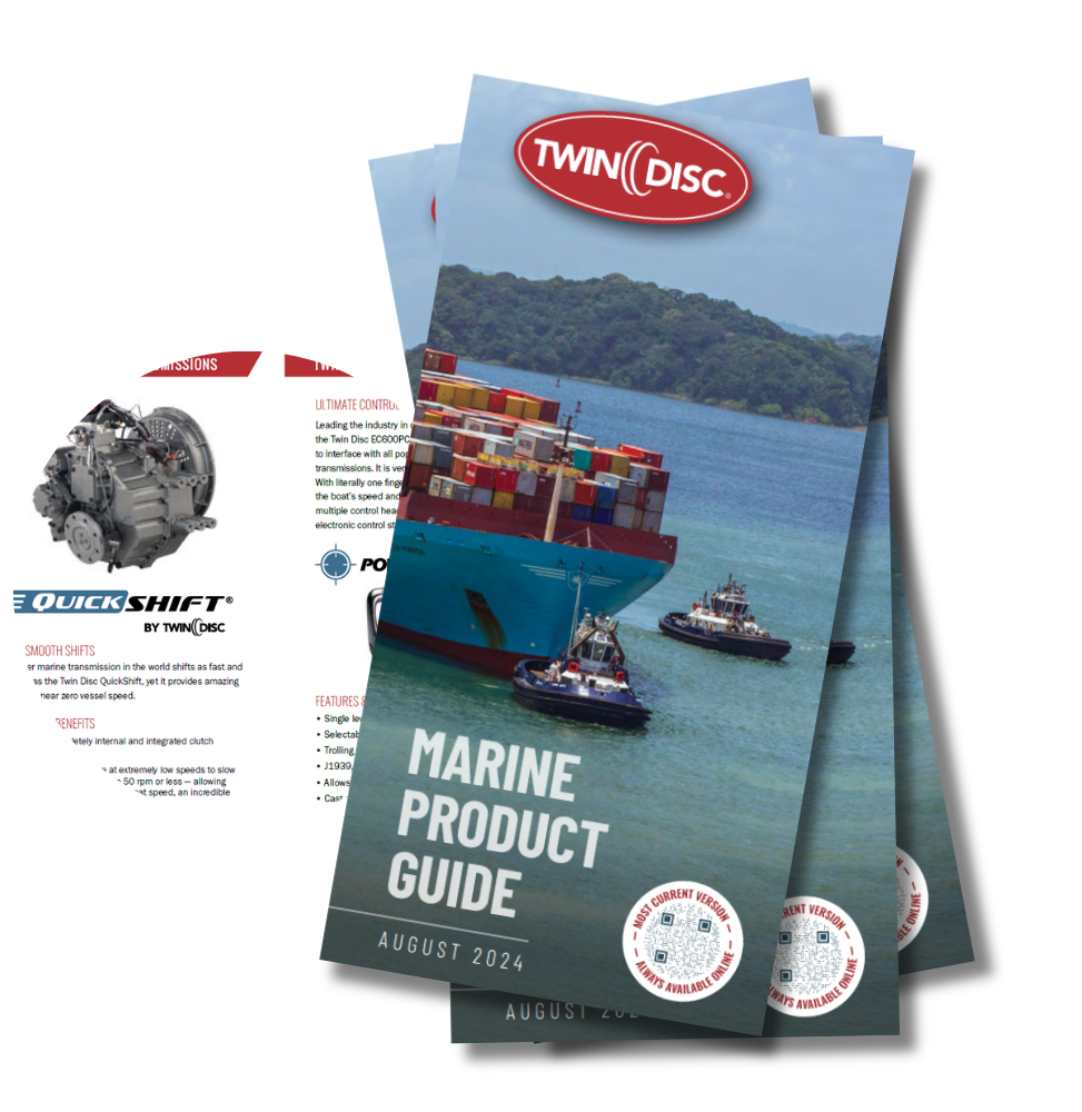 twin disc marine product guide