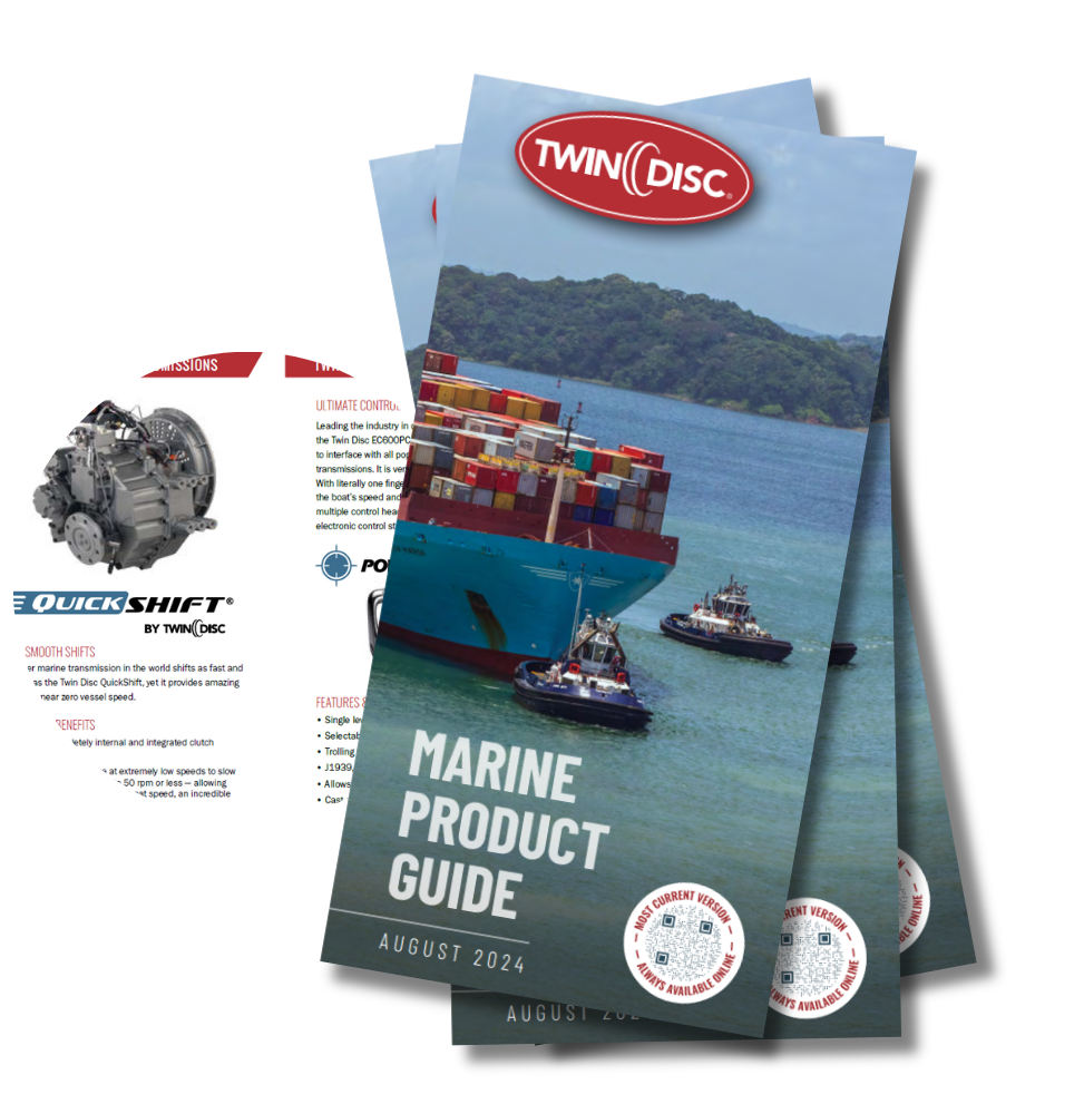 twin disc marine product guide