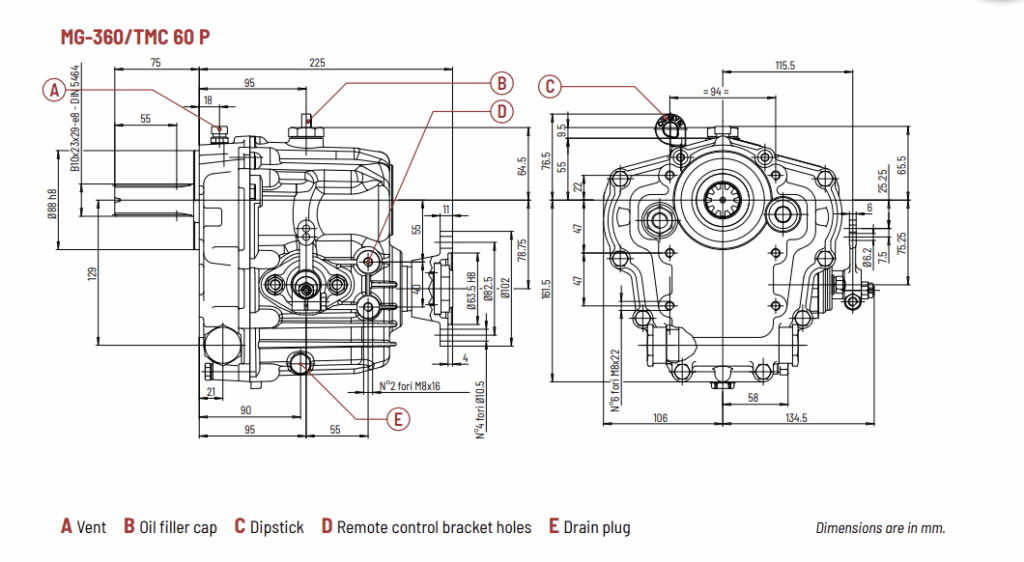 TMC 60 P - Twin Disc